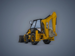 JCB Loader Backhoe