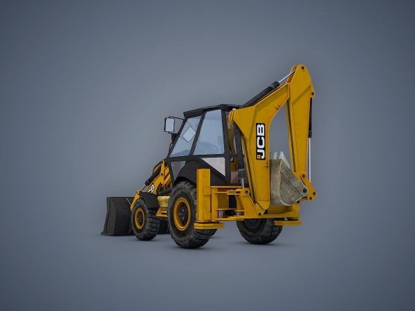 JCB Loader Backhoe