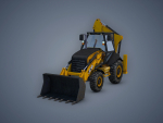 JCB Loader Backhoe