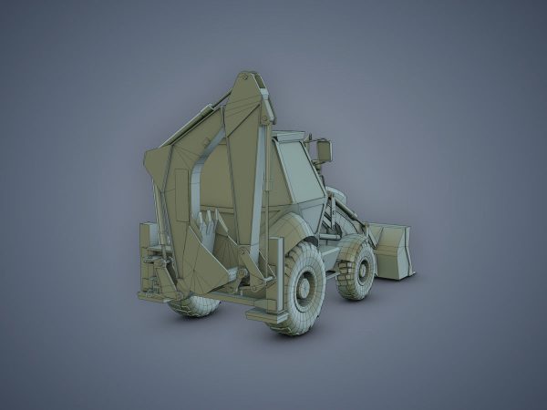 JCB Loader Backhoe