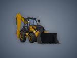 JCB Loader Backhoe