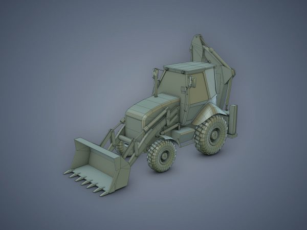JCB Loader Backhoe