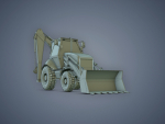 JCB Loader Backhoe