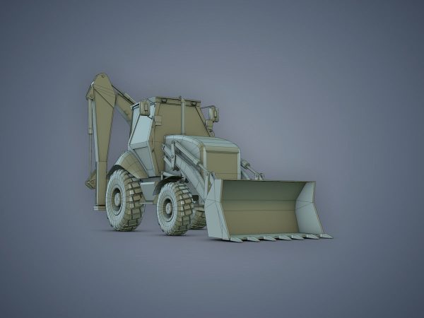 JCB Loader Backhoe
