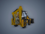 JCB Loader Backhoe