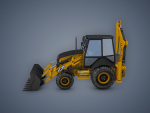 JCB Loader Backhoe