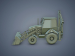 JCB Loader Backhoe