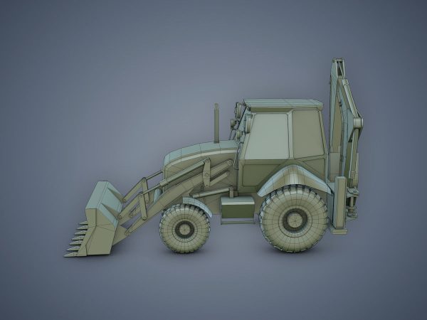 JCB Loader Backhoe