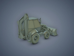 JCB Loader Backhoe