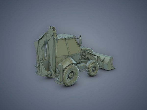 JCB Loader Backhoe