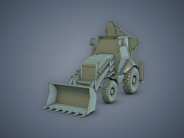 JCB Loader Backhoe