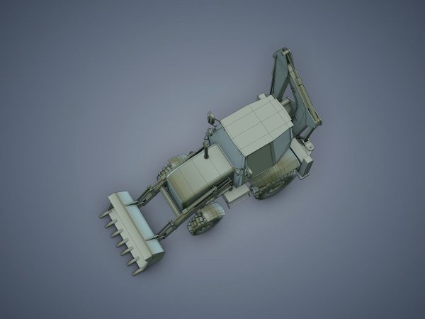JCB Loader Backhoe