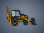 JCB Loader Backhoe
