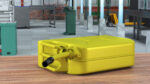 Jerry Fuel Can with Flexible Spout Yellow
