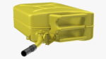 Jerry Fuel Can with Flexible Spout Yellow