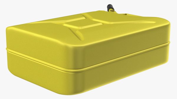 Jerry Fuel Can with Flexible Spout Yellow