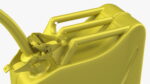 Jerry Fuel Can with Flexible Spout Yellow