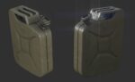 Jerrycan gas can