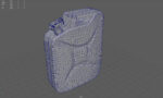 Jerrycan gas can