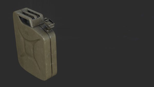 Jerrycan gas can