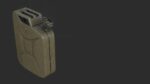 Jerrycan gas can