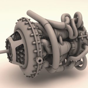 Jet engine
