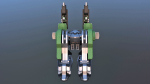 Jetpack Battle Robot