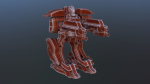 Jetpack Battle Robot