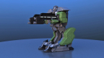 Jetpack Battle Robot