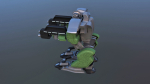 Jetpack Battle Robot