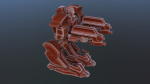 Jetpack Battle Robot