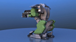 Jetpack Battle Robot