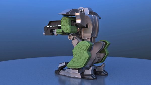 Jetpack Battle Robot