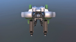 Jetpack Battle Robot