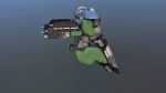 Jetpack Battle Robot