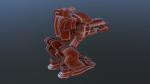 Jetpack Battle Robot