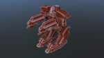 Jetpack Battle Robot