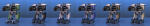 Jetpack Battle Robot