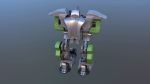 Jetpack Battle Robot