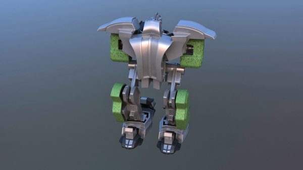 Jetpack Battle Robot