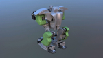 Jetpack Battle Robot