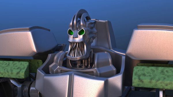 Jetpack Battle Robot