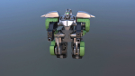 Jetpack Battle Robot