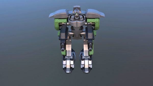 Jetpack Battle Robot