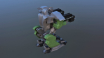 Jetpack Battle Robot