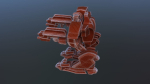 Jetpack Battle Robot