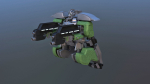 Jetpack Battle Robot
