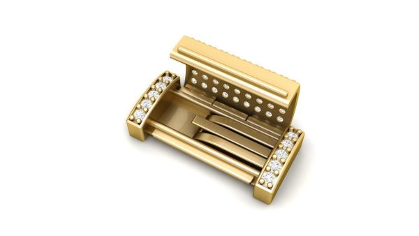 Jewelry Accessories 11MM Diamond Bracelet Lock Box