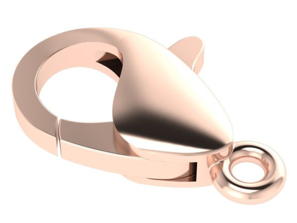 jewelry lock 12x8mm