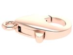 jewelry lock 12x8mm